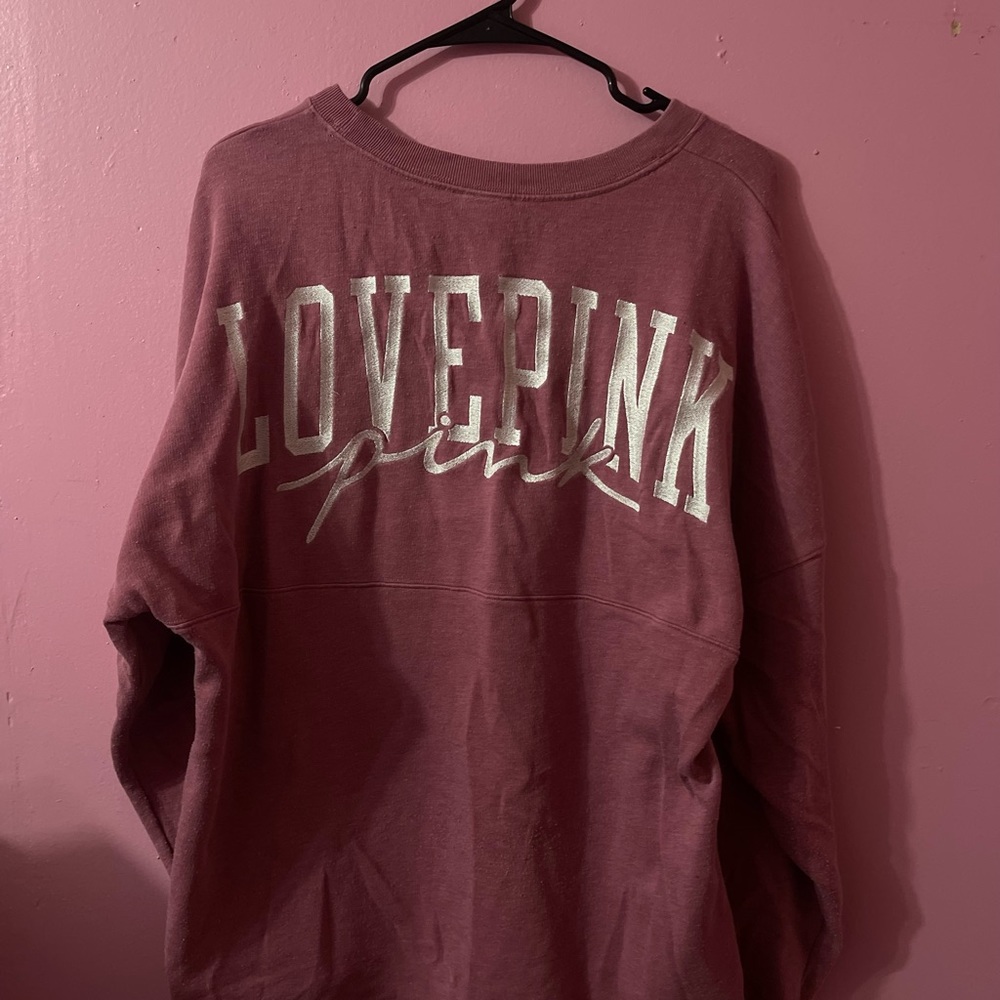 PINK - Love Pink sweatshirt - Picture 2 of 3